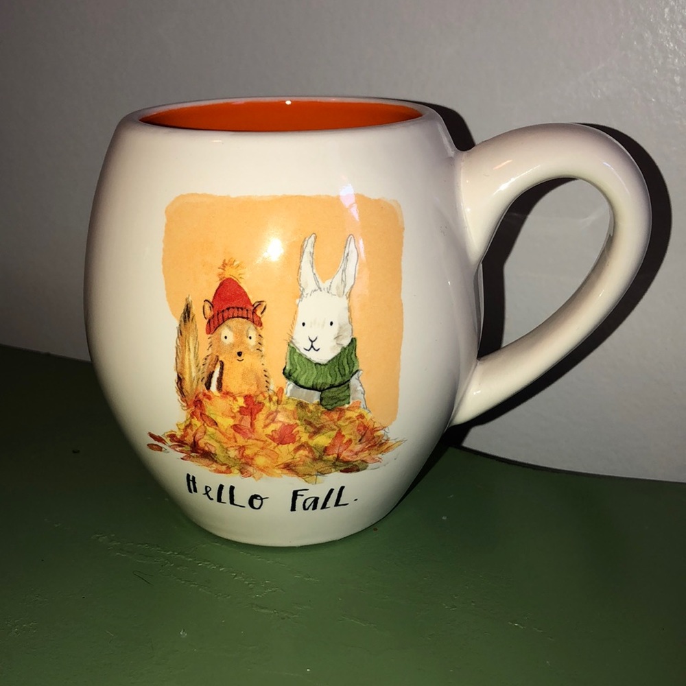 Rae Dunn “Hello Fall” Mug